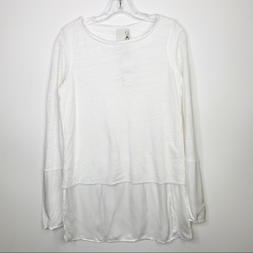 Heather by Bordeaux Long Sleeve Layer Top